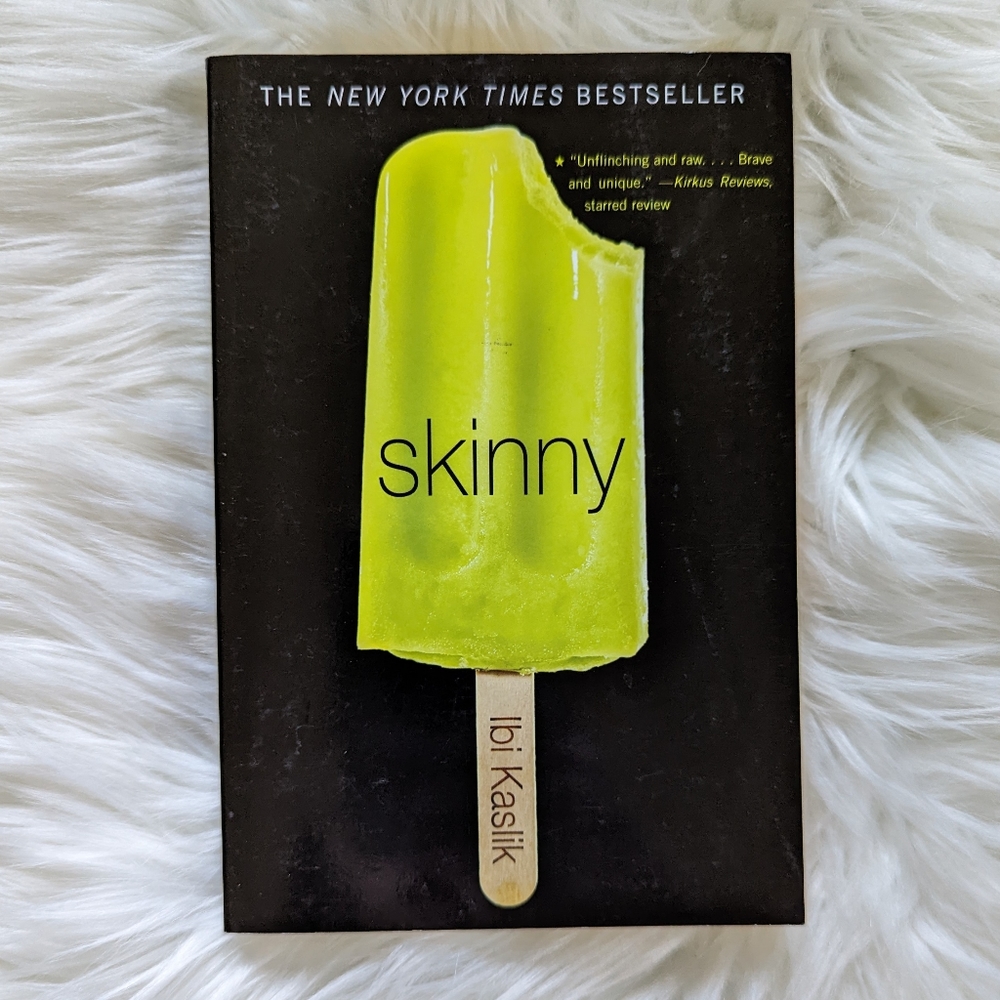Skinny by Ibi Kaslik paperback novel